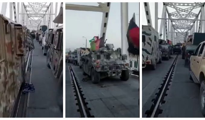 Apocalypse Now: всё брошено, людей нет, и только ветер колышет флаги, уже несуществующего государства (3 фото + 1 видео)