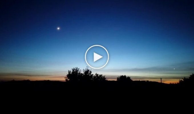 Два НЛО сняли на видео в американском штате Техас