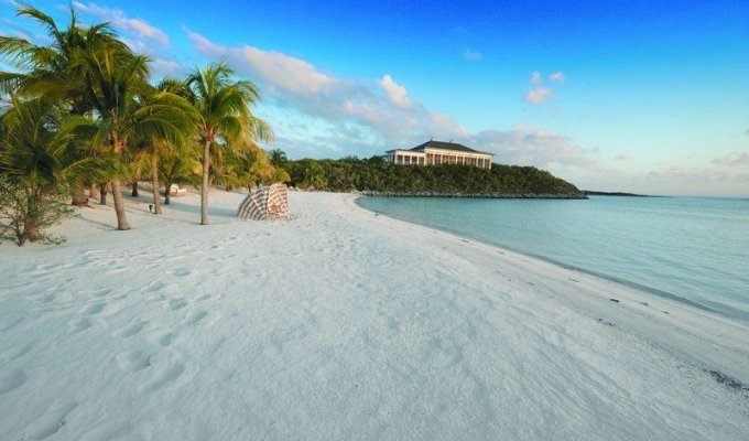 Частный остров на Багамаx (28 фото)