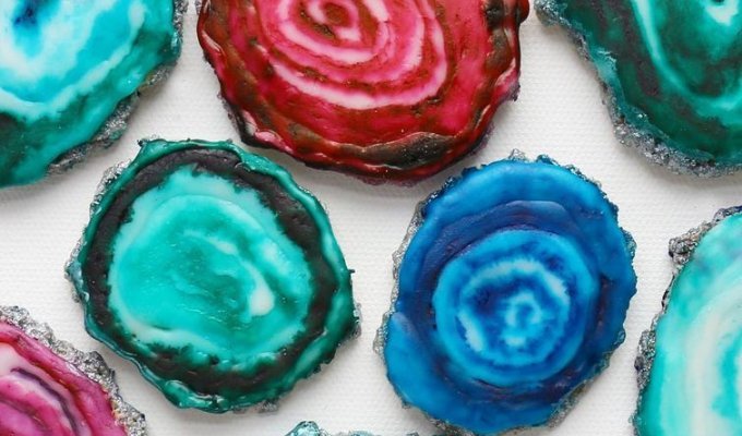20 безумно красивых печений, которые докажут вам, что кулинария это искусство (20 фото)
