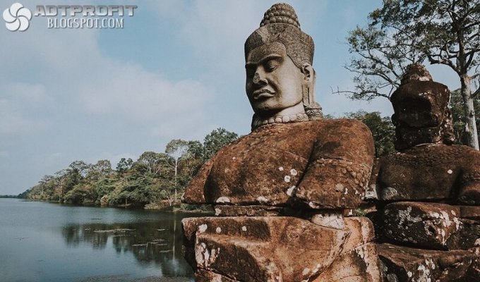 Ангкор — достояние Камбоджи (12 фото)