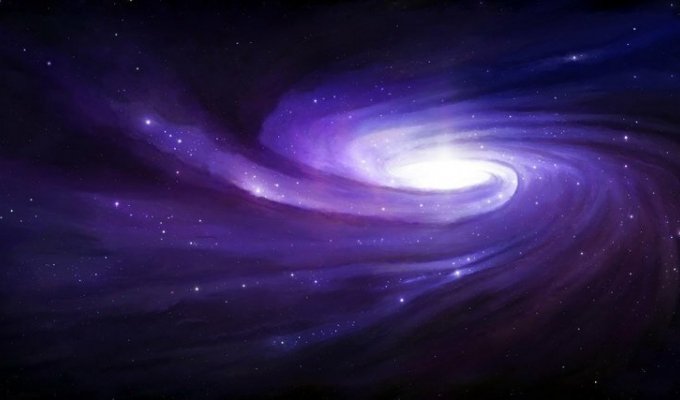Найдена одна из первых галактик Вселенной (1 фото)