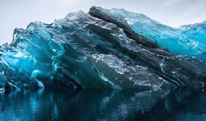 Как выглядят самые древние в мире айсберги (19 фото)
