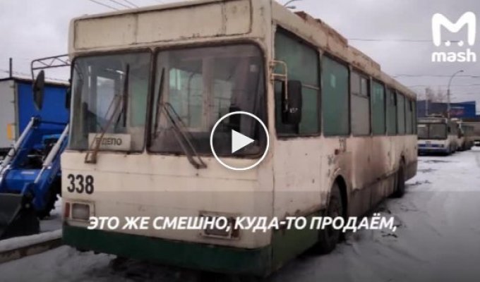 Старые троллейбусы в Вологде возмутили горожан