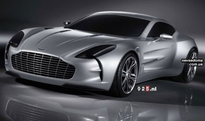 Aston Martin будет выпускать One-77 (4 фото)