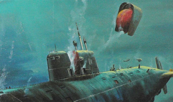 Крупнейшие катастрофы подводных лодок СССР и России (10 фото)