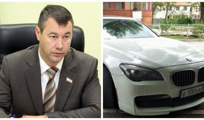 Крымский депутат насмерть сбил пенсионерку и скрылся с места ДТП (3 фото)