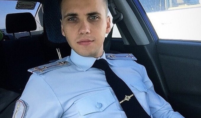 Полицейский Владимир Егоров из Нижнего Новгорода уволился со службы и отправился на "Дом-2" (5 фото)