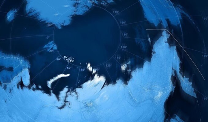 Объяснено движение северного магнитного полюса Земли в сторону России (1 фото)