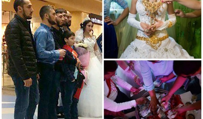 Невесте 14 лет, жених на 3 года младше. Свадьба цыган в Новосибирске - традиции не меняются (21 фото + 1 видео)