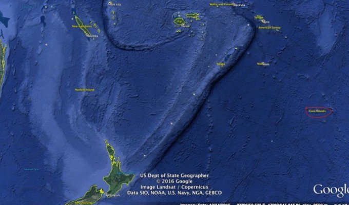 Острова Кука. Rarotonga (43 фото)