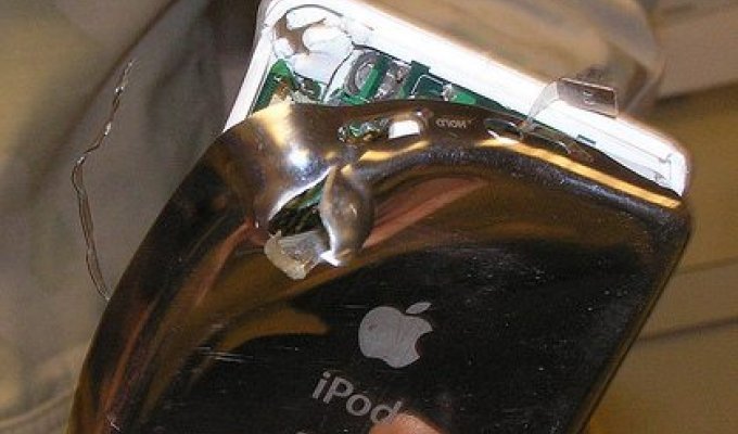 iPod спас жизнь солдату