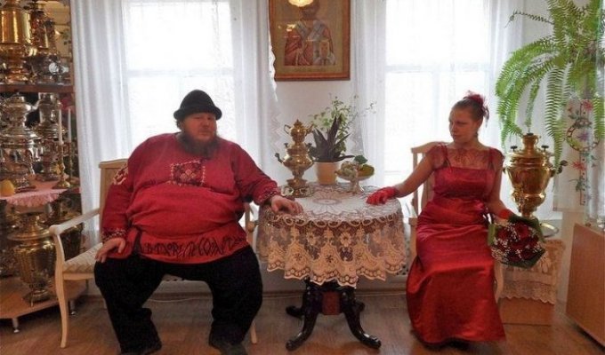 Свадьба в русской глубинке (9 фото)