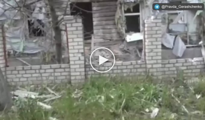 В результате рашистских обстрелов Луганщины есть жертвы и разрушения