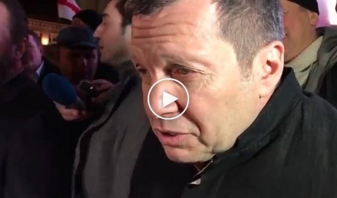 Соловьёв пообщался с журналистами в Минске