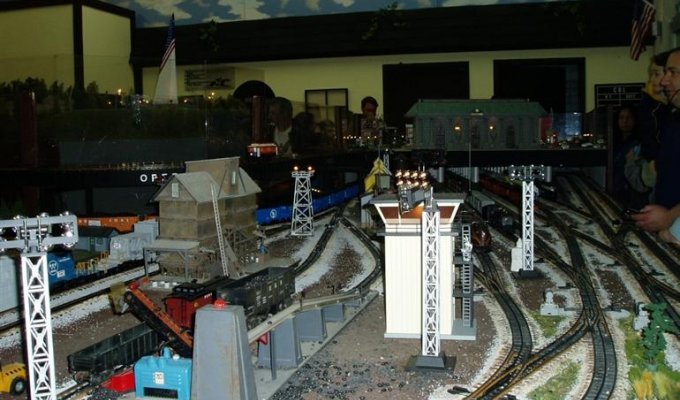 Клуб любителей моделирования железных дорог Central Operating Lines (23 фотографии)