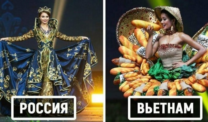 25 национальных костюмов с конкурса «Мисс Вселенная 2018», которые поразили своей необычностью (26 фото)