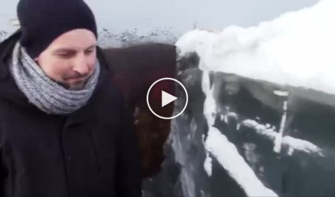 Якутия. Документальный фильм об удивительной профессии выморозчика