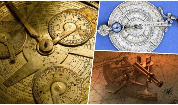 8 астрономических приборов прошлого, которые являются настоящими произведениями искусства (9 фото)