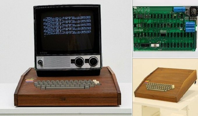 Первый компьютер Apple выставлен на продажу за $1,5 миллиона (8 фото)