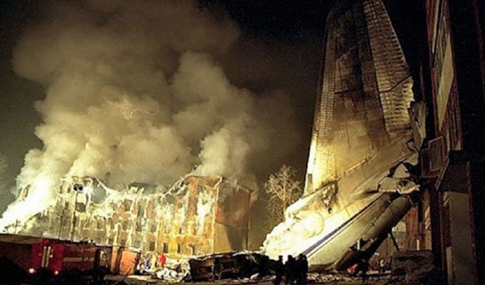 Катастрофа Ан-124 в Иркутске 6 декабря 1997 года (12 фото)