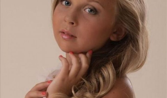 12-летняя победительница конкурса «Мини-мисс Вселенная» (5 фото)
