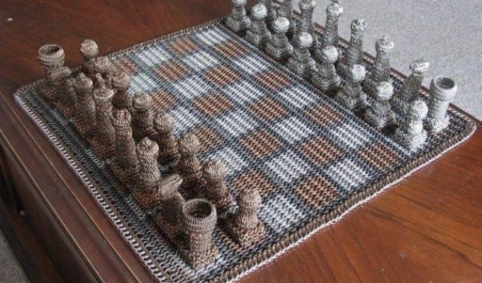 Эксклюзивные шахматы (6 фото)