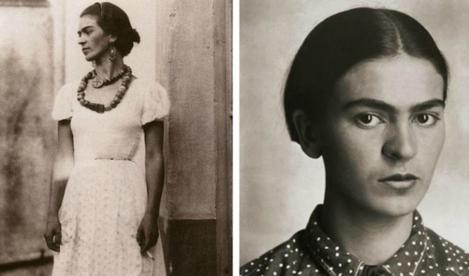 Редкие снимки культовой художницы Фриды Кало 1920-х годов (22 фото)