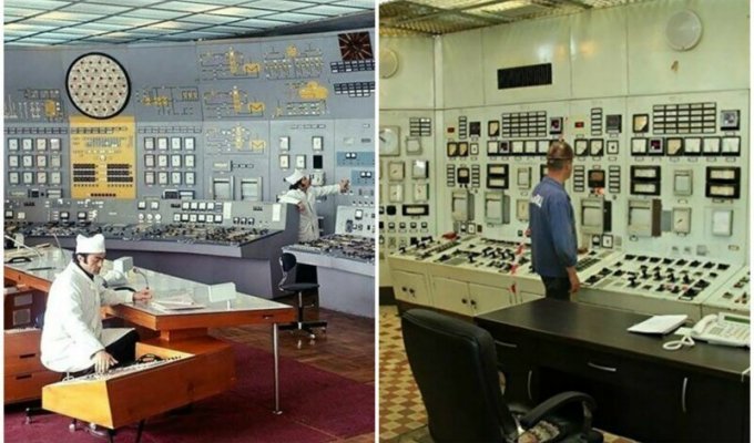 Строгая красота советских комнат управления (24 фото)