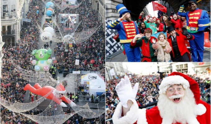 Рождественский парад игрушек Hamleys (26 фото)