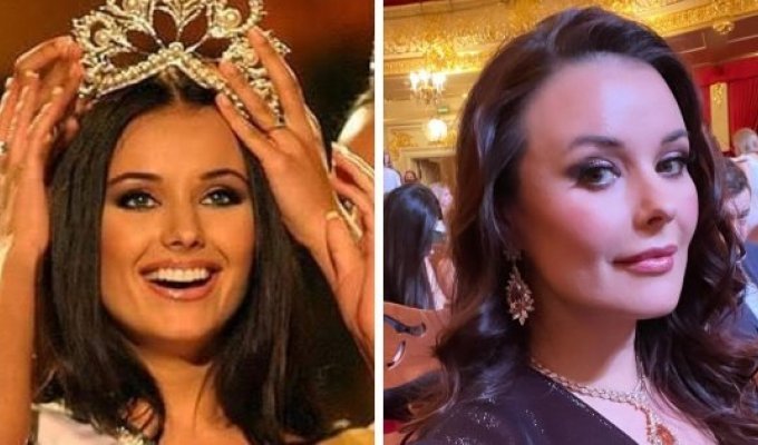 Победительницы конкурса "Мисс Россия" в год своей победы и сейчас (19 фото)