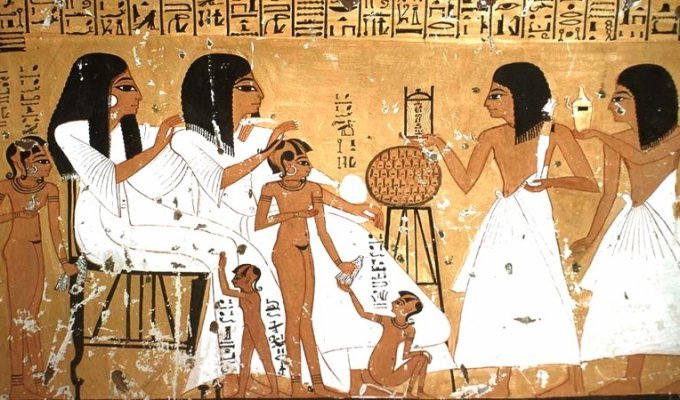 10 не очень приятных странностей древних египтян (11 фото)