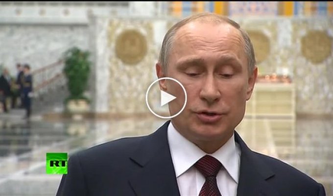 Путин: пирожками на майдане вымощена дорога в кризис (майдан)