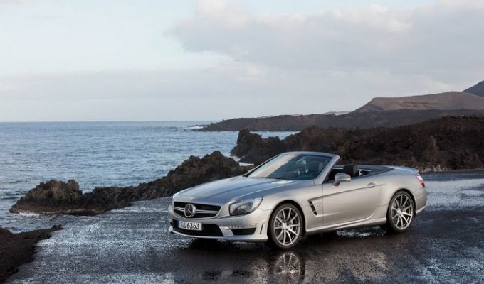 Официальная премьера Mercedes SL 2012 R271 (11 фото)