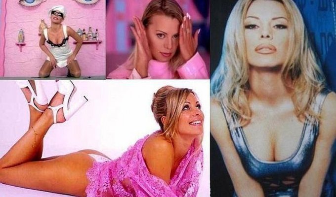 Самые сексуальные певицы 90-х годов прошлого века (9 фото)