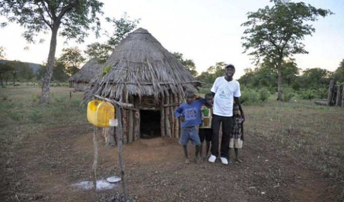 Улучшение санитарных условий в Мозамбике (13 фото)