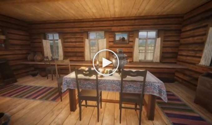 Симулятор одиночества в русской деревне