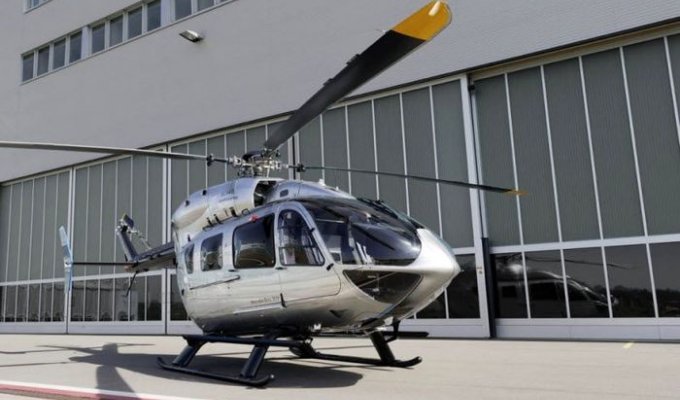 Вертолет от Mercedes-Benz и Eurocopter (16 фото)