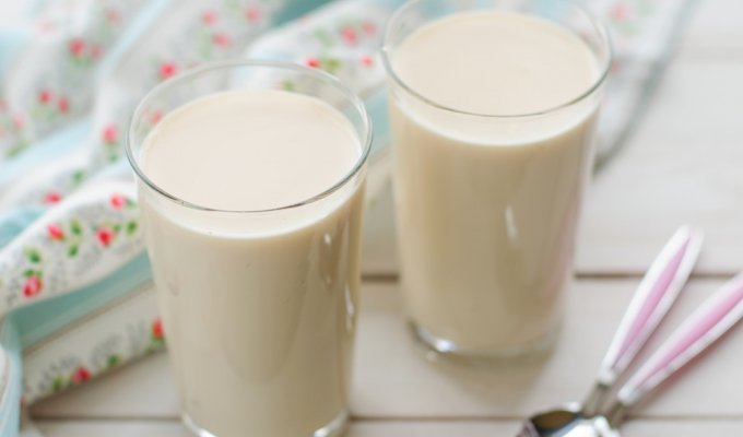 Топленое молоко: предпосылки появления и польза (3 фото)