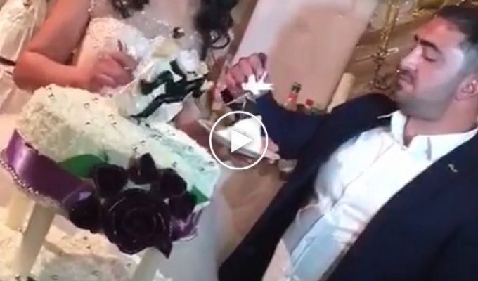Неотесанный жених на турецкой свадьбе