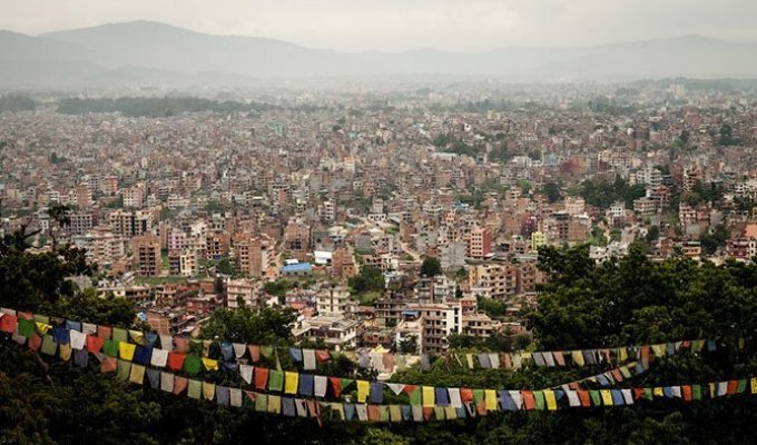 Катманду – духовная столица мира (30 фото)