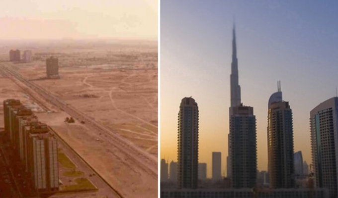 ОАЭ тогда и сейчас: быстрый путь развития с 1940-х годов (46 фото)