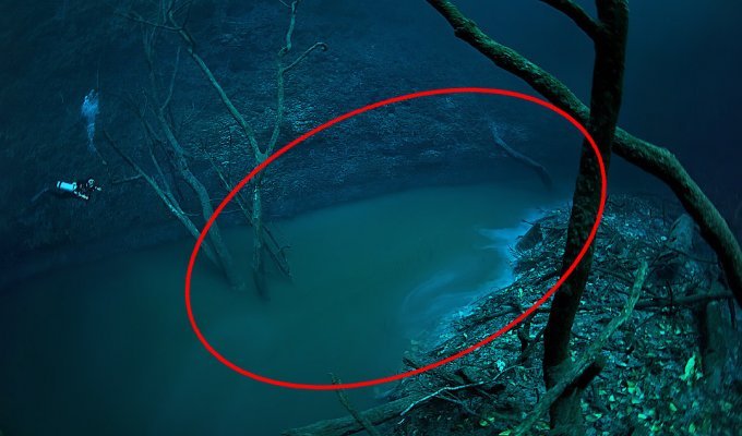 Фотограф из России обнаружил реку, текущую... под водой (12 фото)