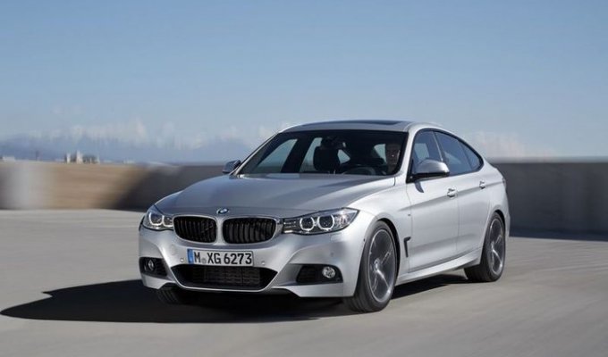 Компания BMW официально представила BMW 3-Series GT (130 фото + 3 видео)