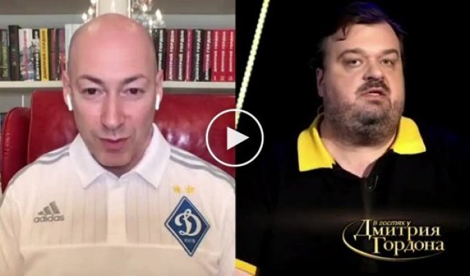 Дмитрий Гордон и Василий Уткин поговорили о принадлежности Крыма
