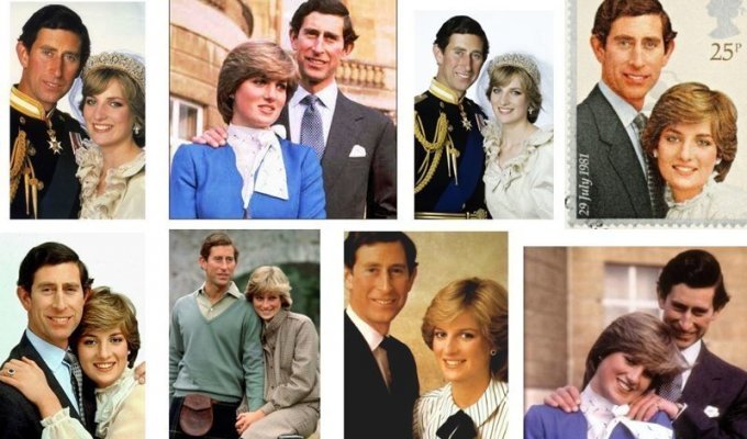 Почему на фотографиях принц Чарльз всегда выше Дианы (9 фото)