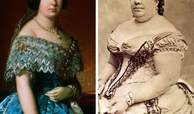 Фотошоп XIX века: королевские особы на фотографиях и картинах (15 фото)