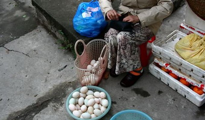Что продают на вьетнамских рынках
