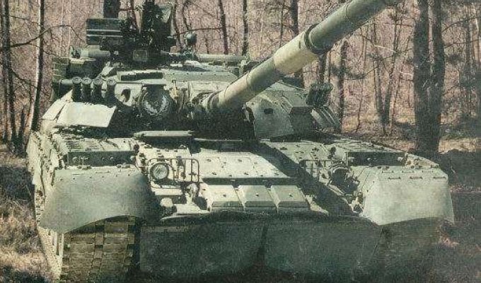 Т-80 (16 фото)