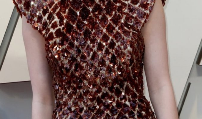 Платье Эммы Стоун "что-то" напоминает (7 фото)